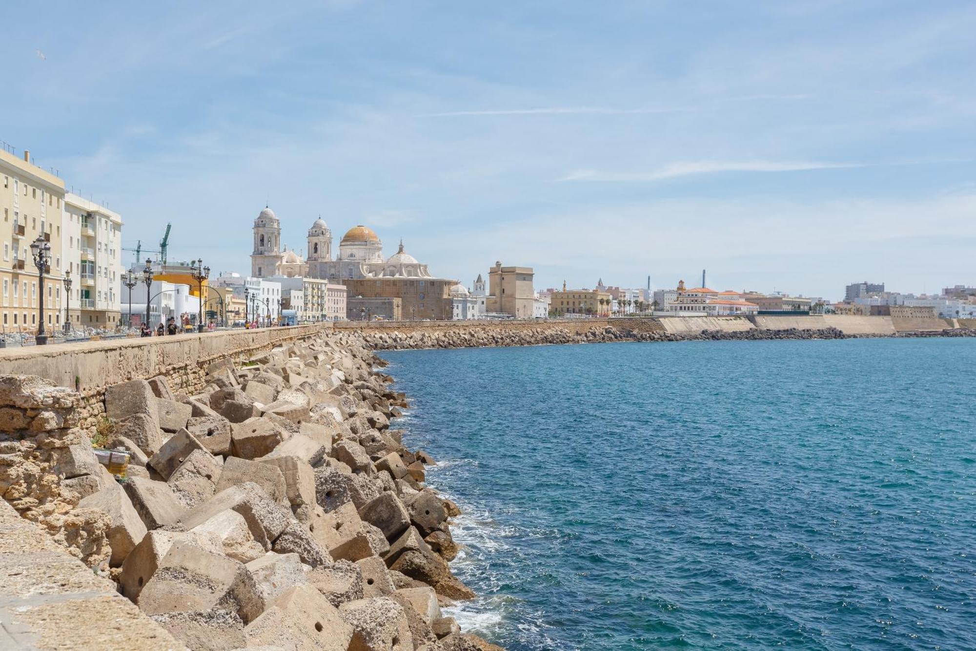 Caleta-Paradise Apartment By Cadiz4Rentals Exterior photo